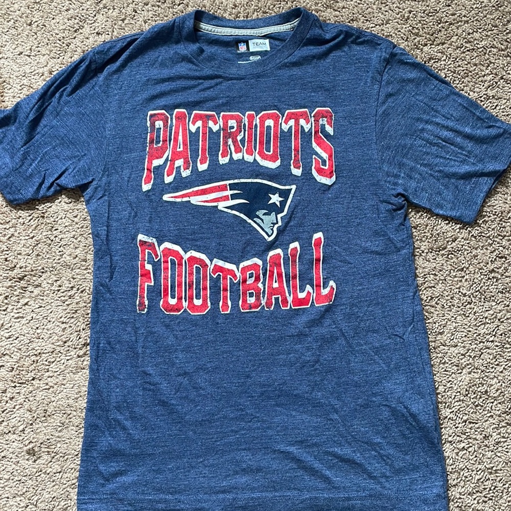 Blue Patriots Shirt